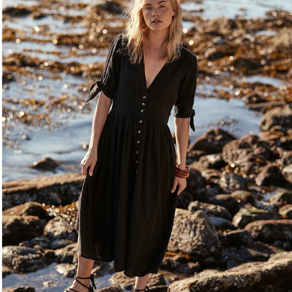 Free People Love Of My Life Midi Dress